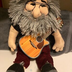 Jerry Garcia Plush Doll